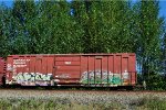 CP 216154  50-6 ft Single Door Boxcar (side B)